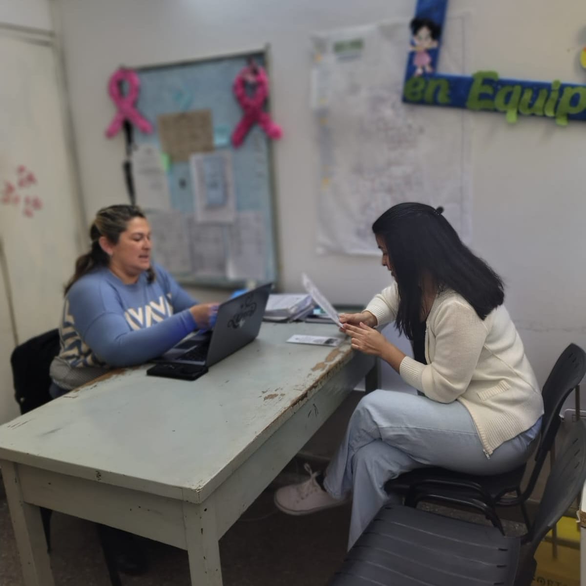 Fortalecimiento Familiar nueva profesional Lic. en Psicologia Camila Benitez 1