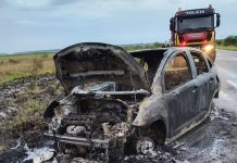 CITROEN C3 PROTAGONIZA UN CHOQUE DONDE SE PRODUCEN SOLO DAÑOS MATERIALES