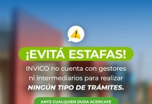 INVICO ALERTA SOBRE ESTAFAS Y VENTAS ILEGALES DE “LLAVES”