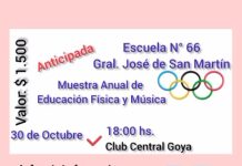 MUESTRA ANUAL DE EDUCACIÓN FÍSICA Y MÚSICA DE LA ESCUELA 66 GENERAL SAN MARTÍN