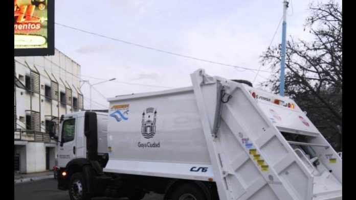 RECOLECCION RESIDUOS FERIADO NACIONAL ILUSTRACION