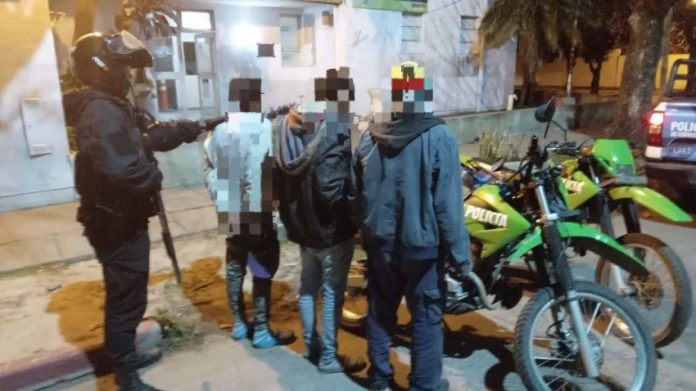 ROBO Y DETENCION