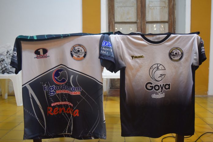 Surubi Federal presetacion plantel e indumentaria deportiva 2