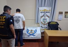 POLICIA CAPTURÓ A UNA PERSONA QUE TRANSPORTABA ESTUPEFACIENTES