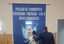 UNA PERSONA DETENIDA POR INGRESAR A UNA CASA