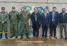 AUTORIDADES JUDICIALES Y POLICIALES SUPERVISARON EL TRABAJO DE PREVENCIÓN DEL ABIGEATO