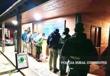 CAZADORES FURTIVOS FUERON DETENIDOS Y PUESTO A DISPOSICION DE LA JUSTICIA