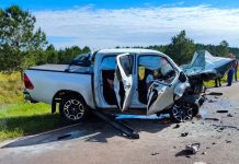 TRAGICO ACCIDENTE EN RUTA NAC 12: DEJA 4 PERSONAS FALLECIDAS Y UNA CON HERIDAS