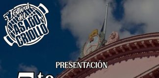 5° FESTIVAL DEL ASADO CRIOLLO GOYANO SE ANUNCIA EL MARTES 4 PARA LA PROVINCIA