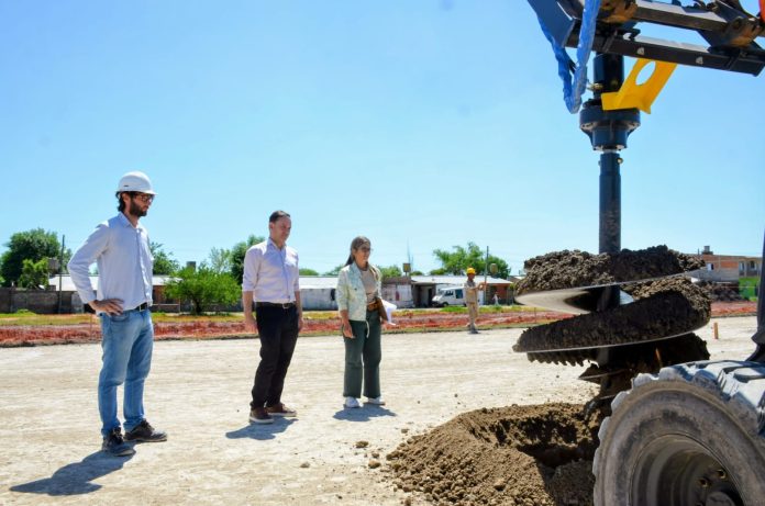 avanza obras de la terminal recorrida de Mariano 1
