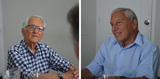 EX INTENDENTES JORGE MAZZARO Y GERARDO BASSI CELEBRAN LA INICIATIVA POR LA RADICACIÓN HISTÓRICA DE GOYA