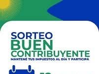 ¡CUMPLIR TIENE PREMIO! LA MUNICIPALIDAD DE GOYA TE INVITA A PARTICIPAR DEL PROGRAMA BUENOS CONTRIBUYENTES 2025