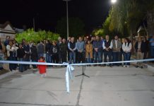 NUEVA INAUGURACIÓN DE CALLE DE PAVIMENTO EN HORMIGÓN ARMADO