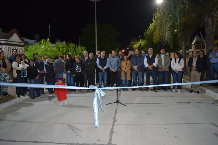 calle Nestor Kirchner Barrio Guemes 1