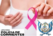 LA INSTITUCIÓN POLICIAL DE LA PROVINCIA, APOYANDO Y RECOMENDANDO A LAS MUJERES