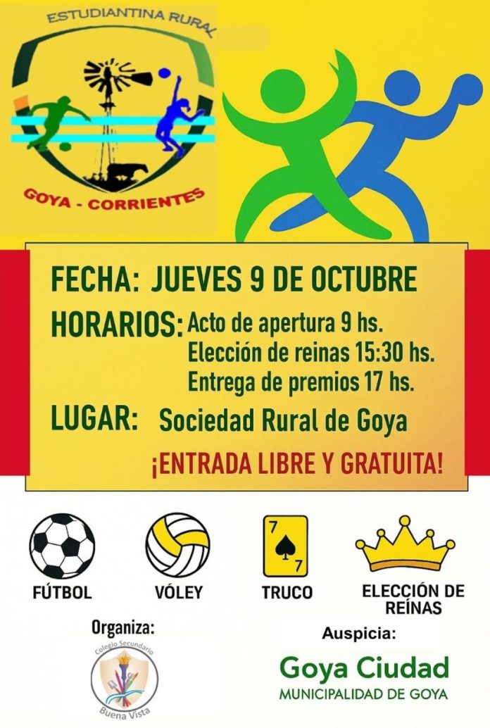 estudinatina rural 2025 flyr