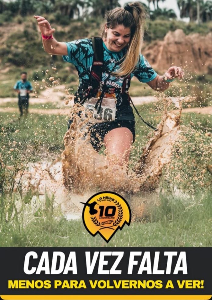 la neike 10a edicion ilustracion flyr