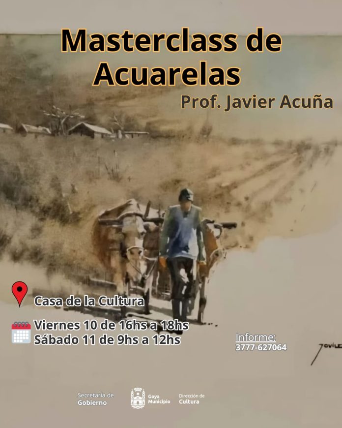 master class acuarela flyr nuevo