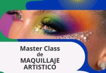 MASTER CLASS DE MAQUILLAJE ARTISTICO PARA CARNAVAL