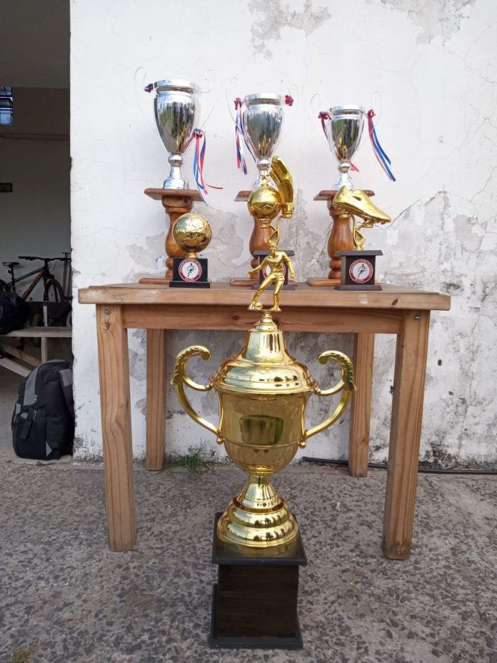 provincial de Veteranos 3 trofeos entregados
