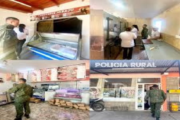 CONTROL DE CARNICERIAS