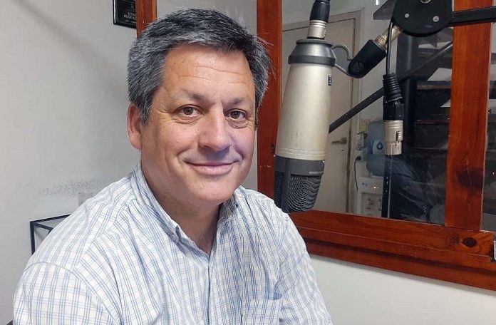 Concejal Sebastian Mazzaro--