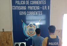 POLICÍA RECUPERO UN ANAFE ELÉCTRICO QUE HABÍA SIDO ROBADO