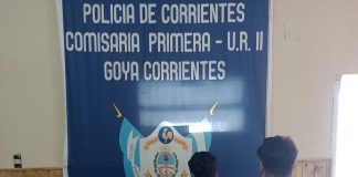 POLICÍA RECUPERO UN ANAFE ELÉCTRICO QUE HABÍA SIDO ROBADO