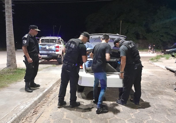 DISPOSITIVO POLICIAL