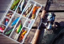 ROBAN UNN EQUIPO DE PESCA Y LO PESCARON