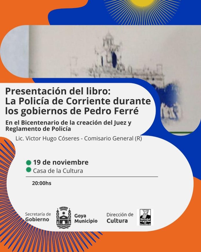 PRESENTACION DE LIBRO
