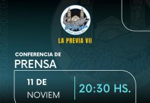 CONFERENCIA DE PRENSA: PRESENTACIÓN OFICIAL DEL CONCURSO “LA PREVIA VII”