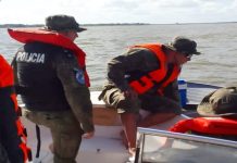 INTENSA TAREA DE LA POLICÍA DE CORRIENTES EN EL RÍO PARANÁ Y SUS COSTAS