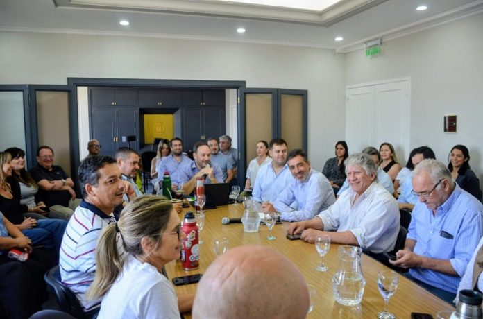 REUNION DE GABINETE AMPLIADO NOVIEMBRE 1