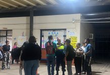 LA DIRECCIÓN DE TRÁNSITO Y ESTRELLAS AMARILLAS LLEVARON EDUCACIÓN VIAL A COLONIA CAROLINA