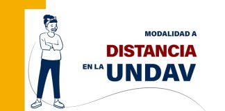 ¡ESTUDIÁ UNA CARRERA UNIVERSITARIA A DISTANCIA CON LA UNDAV Y LA FUNDACIÓN ÁGORA!
