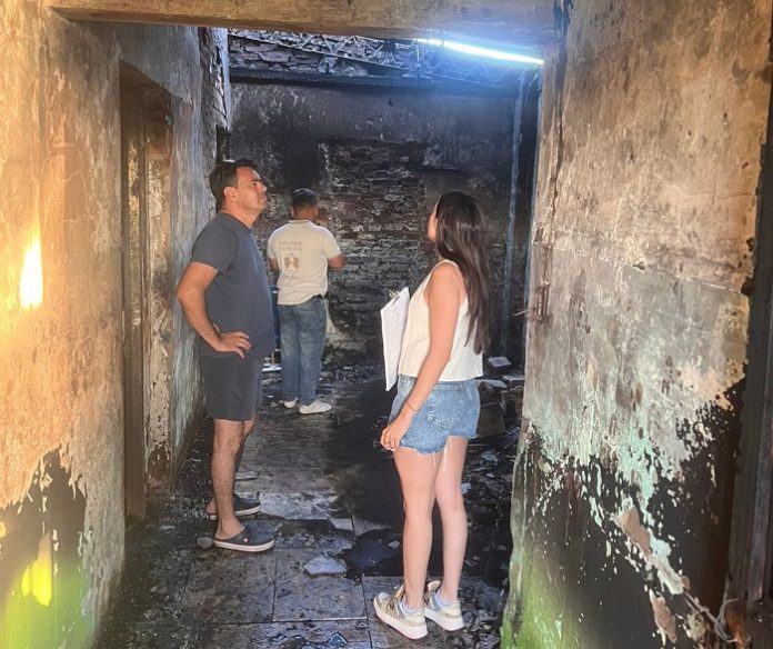 asistencia a familia Barrio San Ramon Accion Social 1