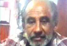 SOLICITUD DE COLABORACION PARA LA LOCALIZACION Y PARADERO DEL CUIDADANO MOREL RAUL ALFREDO DE 67 AÑOS DE EDAD.