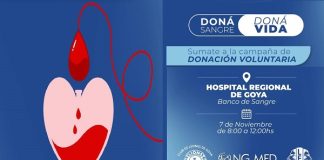 DONA SANGRE: DONA VIDA