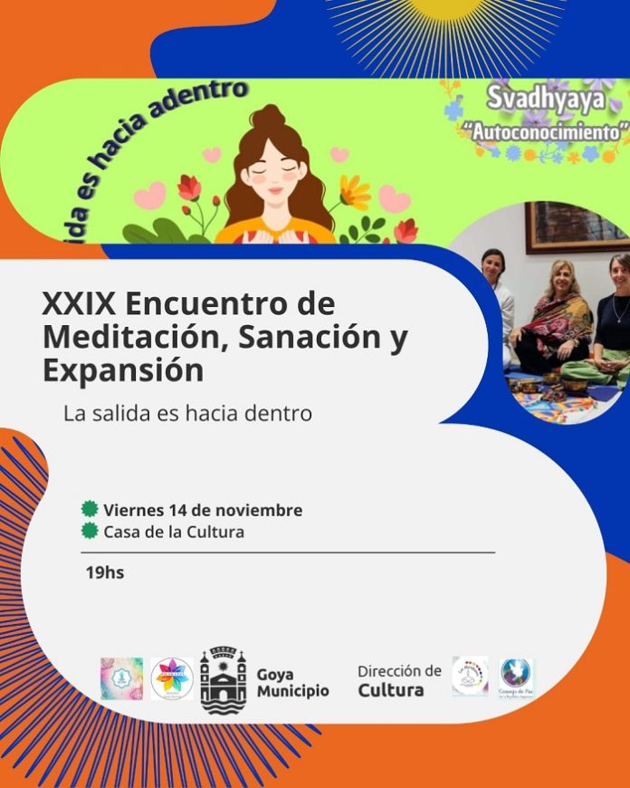 encuentro de meditacion noviembre flyr