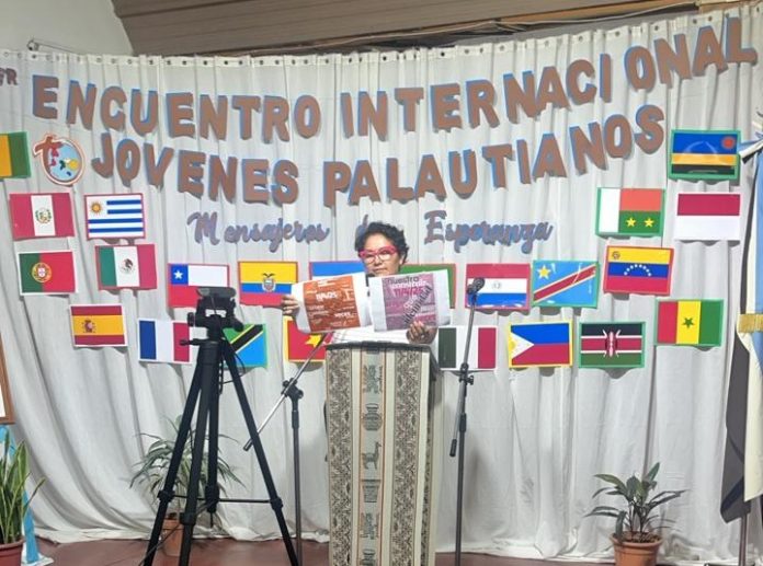 encuentro internacional de Jovenes Palautianos 1