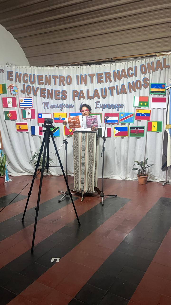 encuentro internacional de Jovenes Palautianos 1