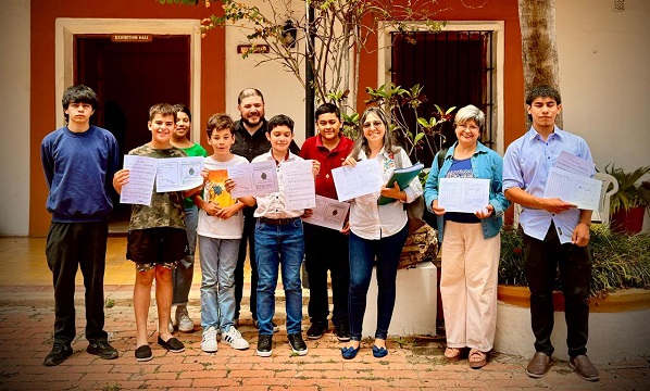 examen escuela de musica Alcides Romero 2