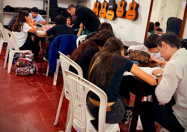 examen escuela de musica Alcides Romero 3