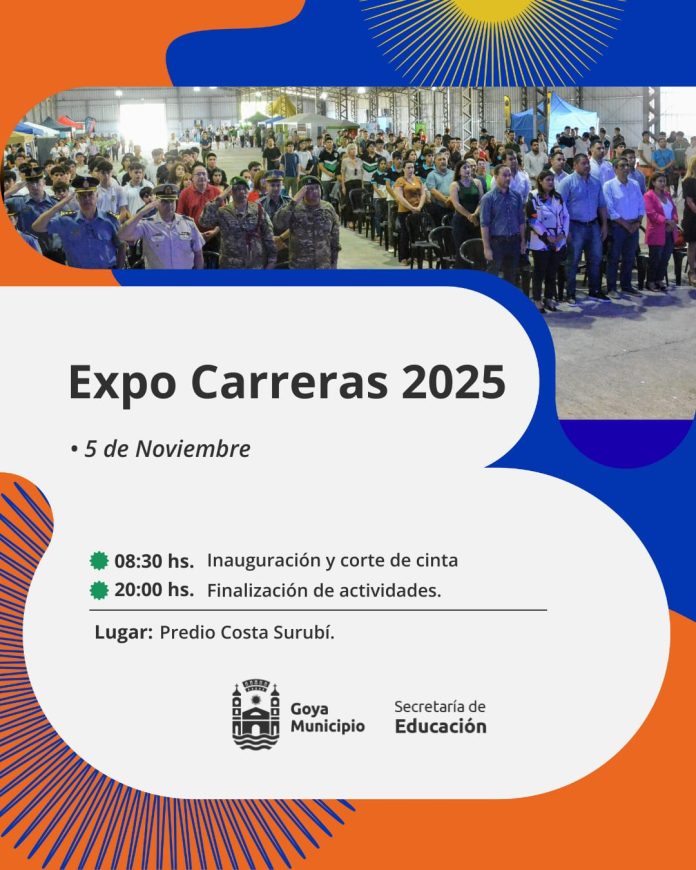 expo carreras 2025 flyr