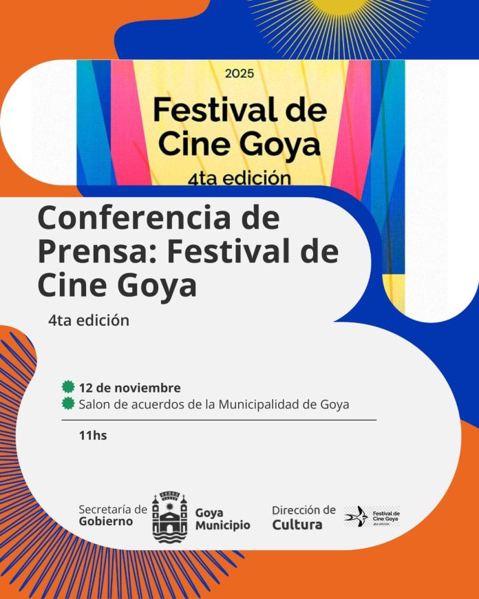 festival de cine Goya Conferencia Flyr