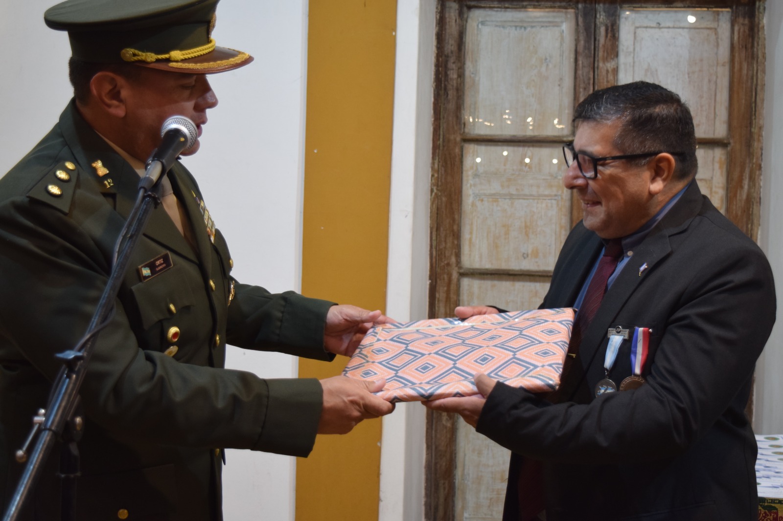 homenaje soldados clase 63 casa de la cultura 6