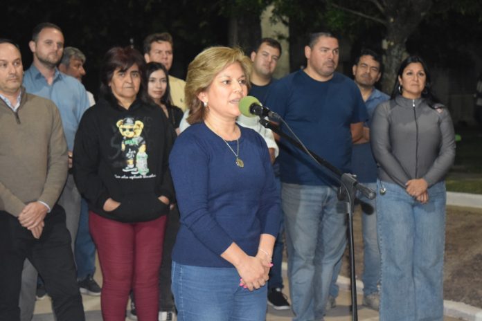 inauguracion calle del Barrio Marincovich 5