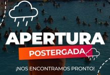 SE POSTERGA LA APERTURA DEL PARQUE ACUÁTICO: LA NUEVA FECHA SE ANUNCIARÁ PRONTO