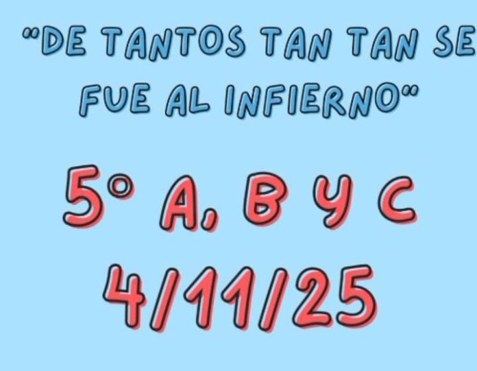 semana de las artes escuela 254 flyr 1